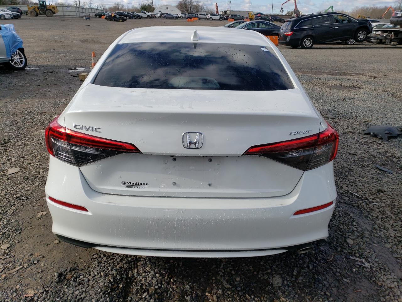 2024 HONDA CIVIC SPORT VIN:2HGFE2F53RH507141