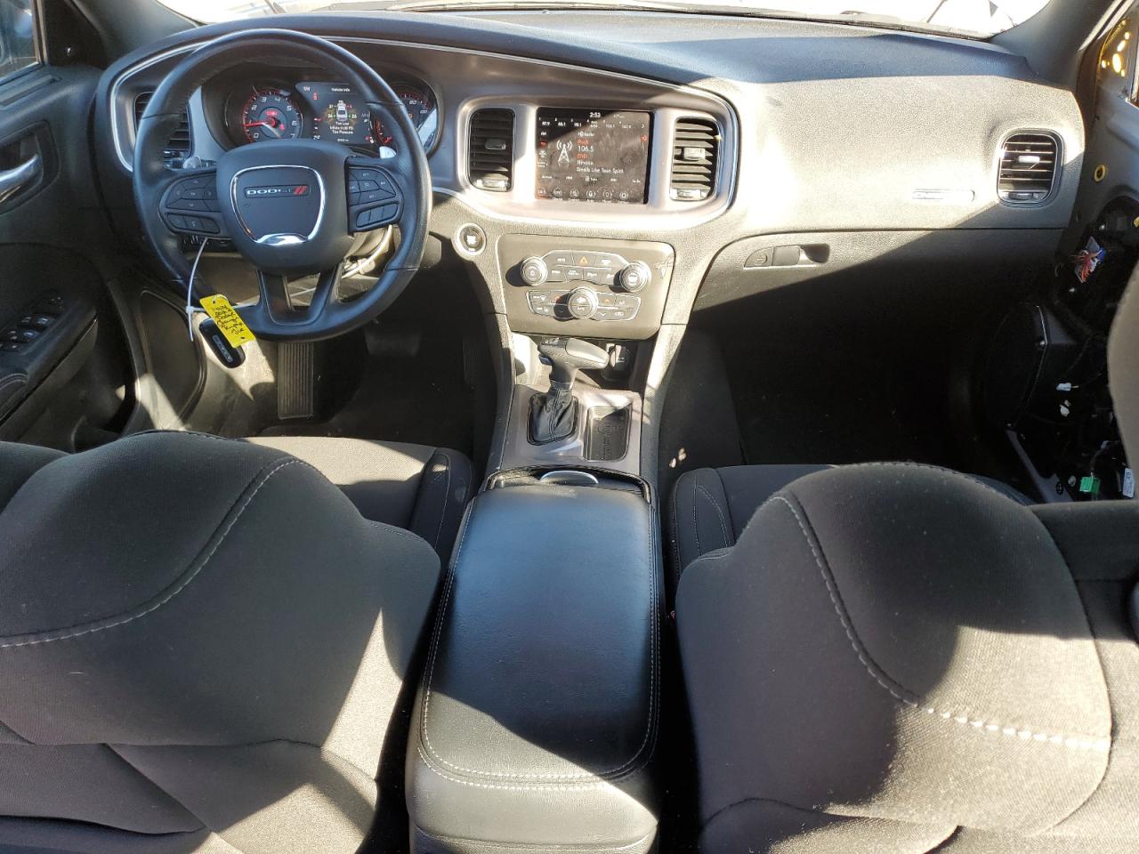 2022 DODGE CHARGER SXT VIN:2C3CDXJGXNH147603