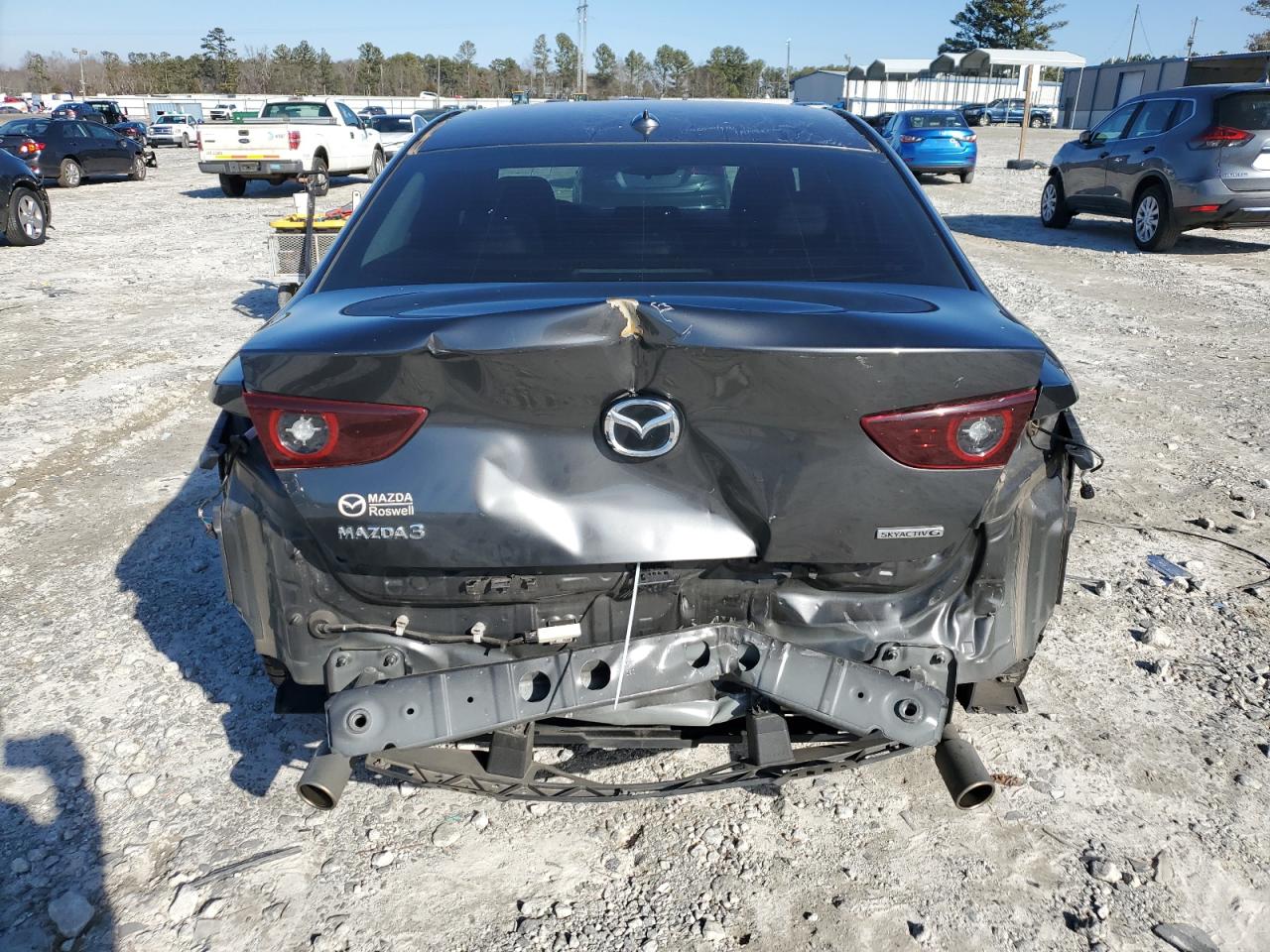2022 MAZDA 3 PREMIUM VIN:3MZBPADL6NM303865
