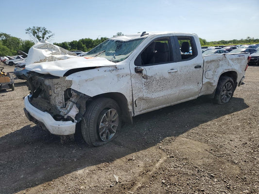 2023 CHEVROLET SILVERADO K1500 RST VIN:1GCRDEEK5PZ321248