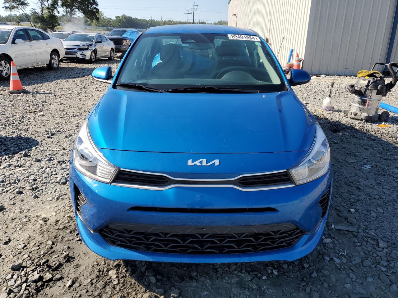 2023 KIA RIO LX VIN:3KPA24AD5PE592990