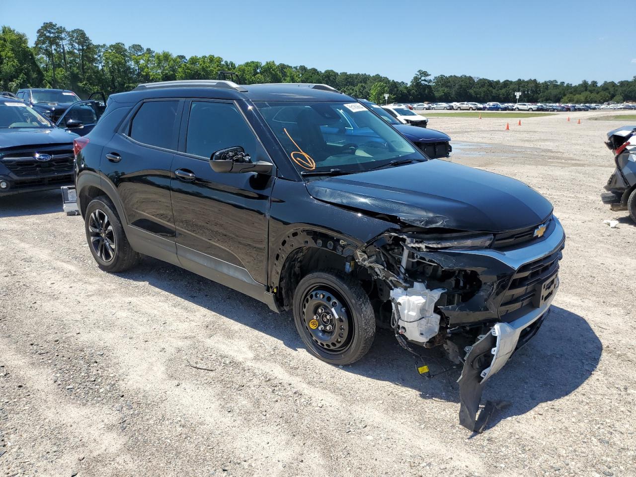 2022 CHEVROLET TRAILBLAZER LT VIN:KL79MPS28NB133505