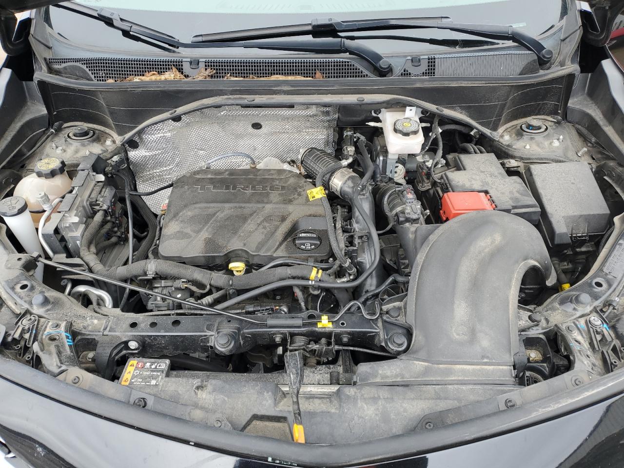 2023 BUICK ENCORE GX PREFERRED VIN:KL4MMBS20PB020323