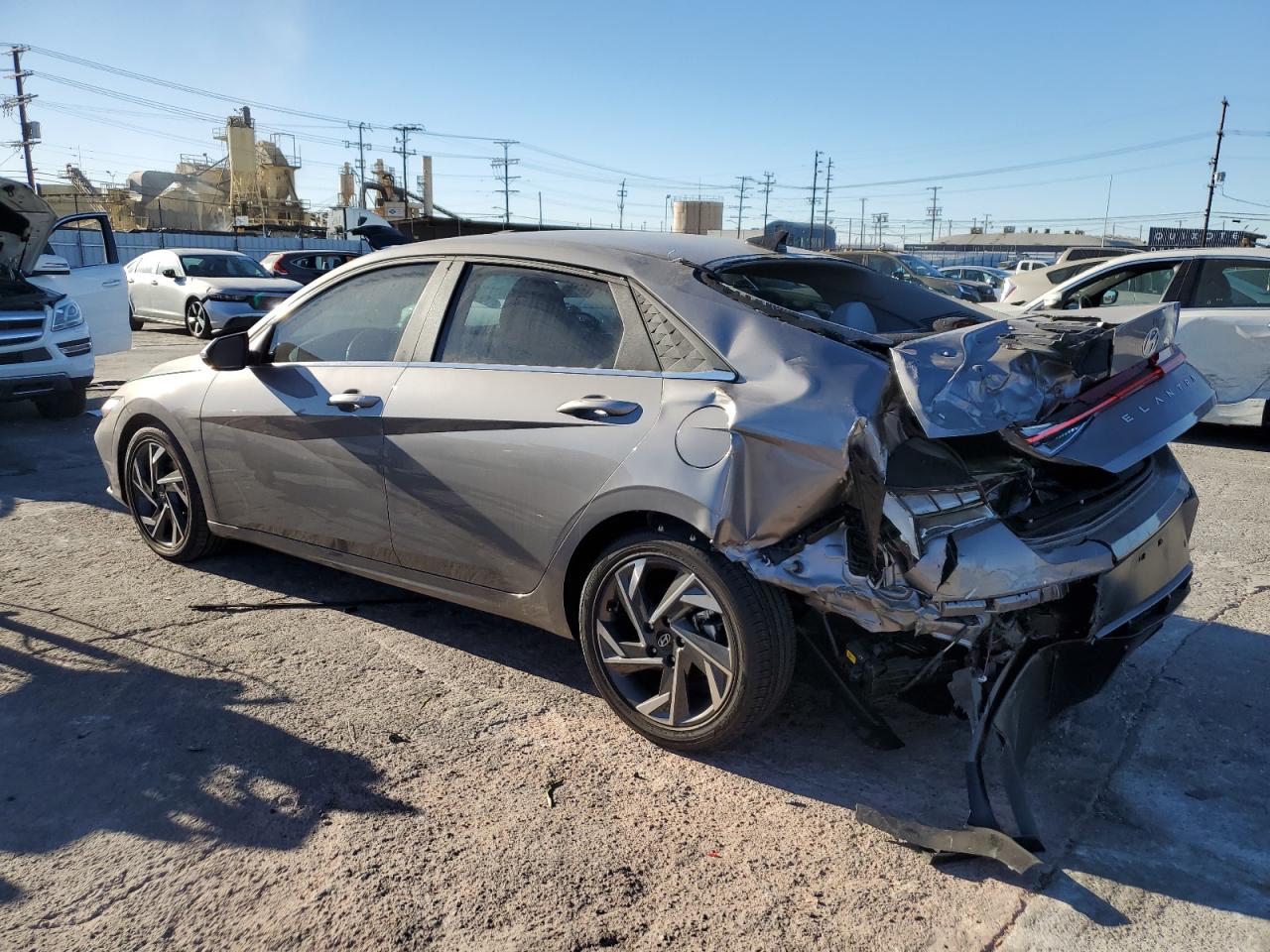 2024 HYUNDAI ELANTRA LIMITED VIN:KMHLN4DJ1RU095338