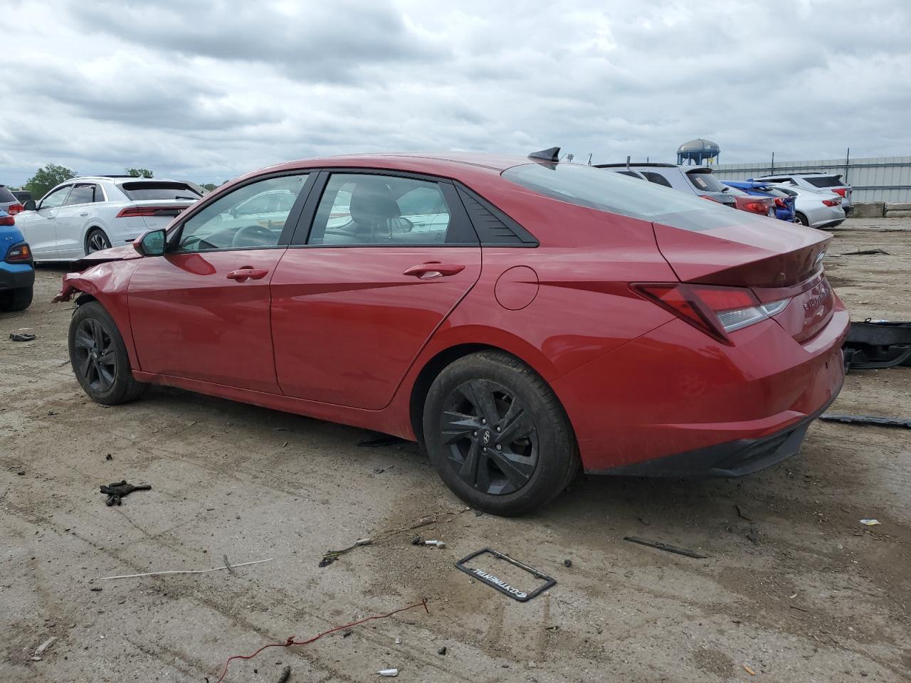 2023 HYUNDAI ELANTRA SEL VIN:KMHLM4AG3PU432522