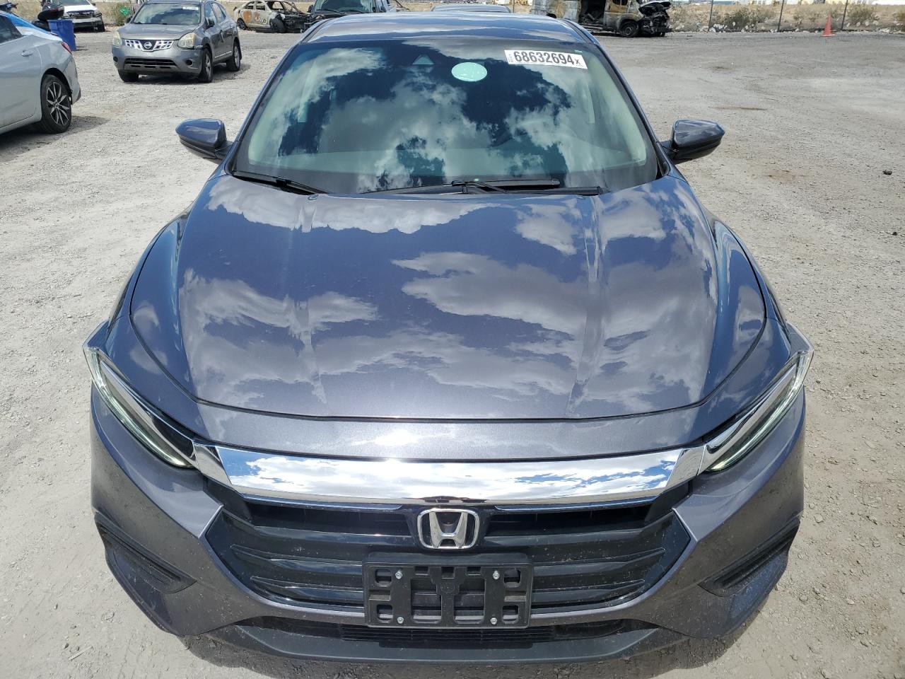 2022 HONDA INSIGHT EX VIN:19XZE4F53NE010877