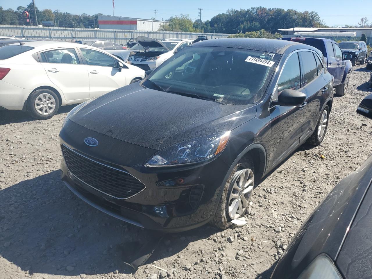 2022 FORD ESCAPE SE VIN:1FMCU0G60NUA05447