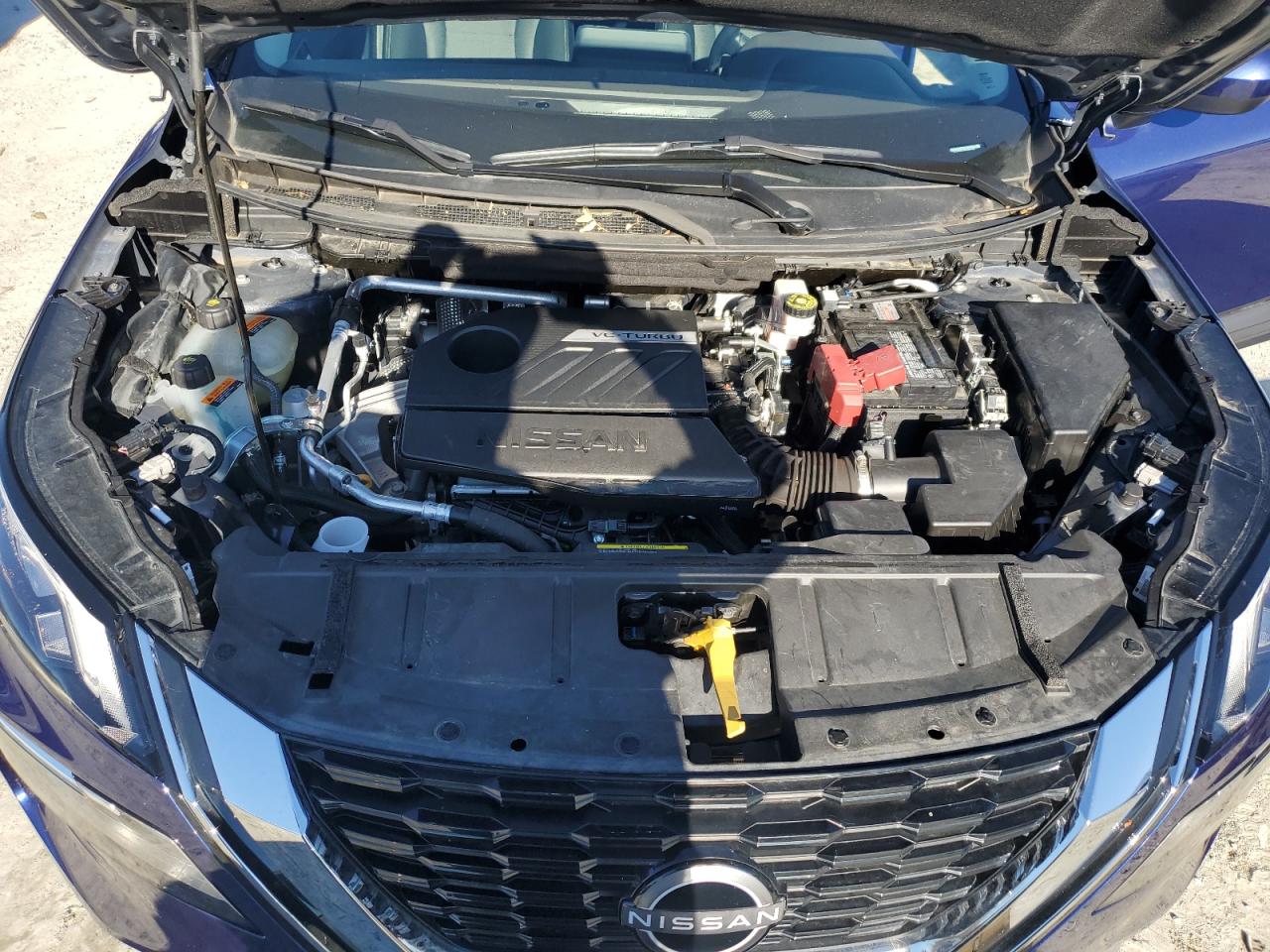 2023 NISSAN ROGUE SV VIN:JN1CZ04S4BX606963