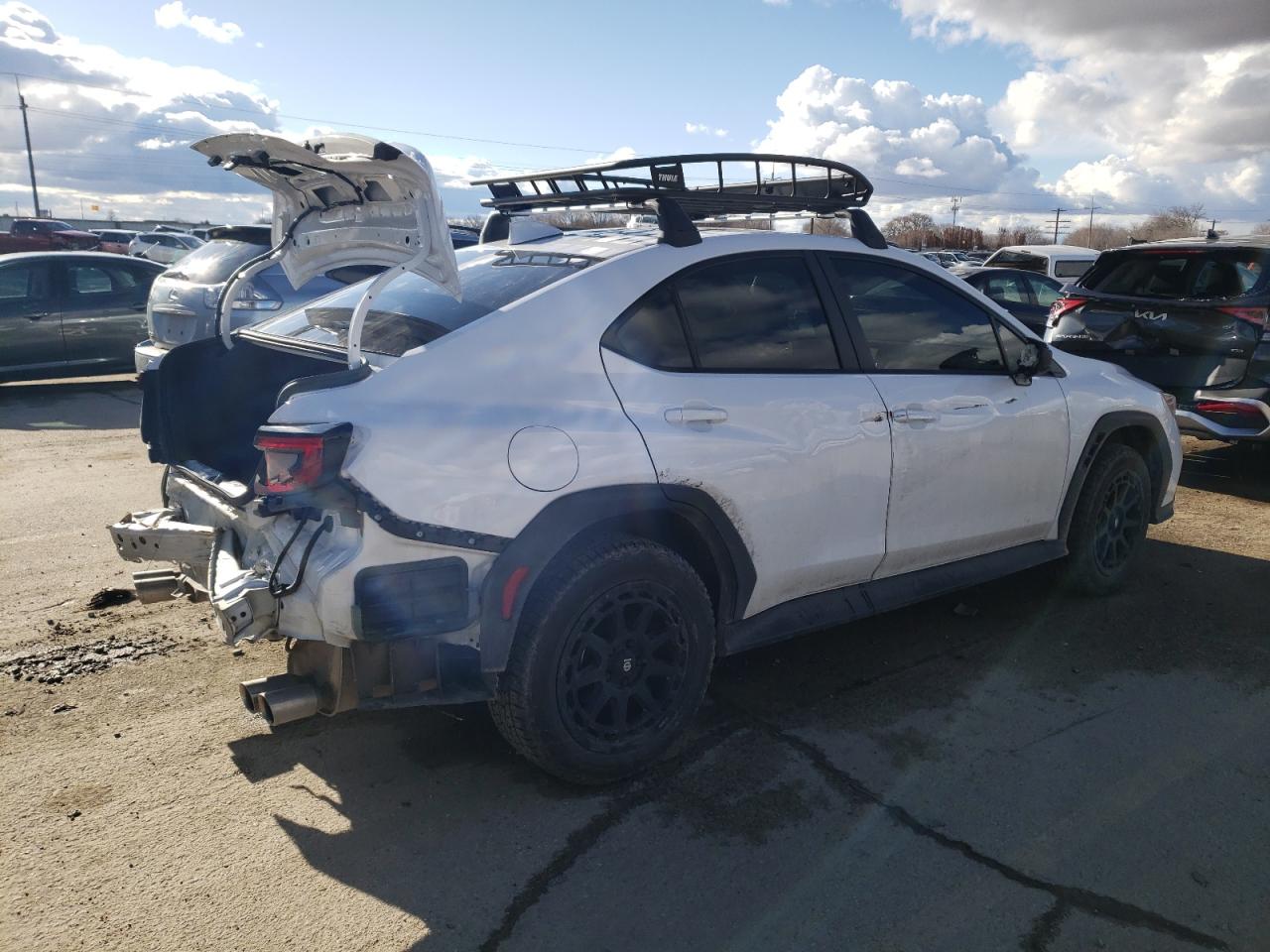 2023 SUBARU WRX  VIN:JF1VBAA65P9804962