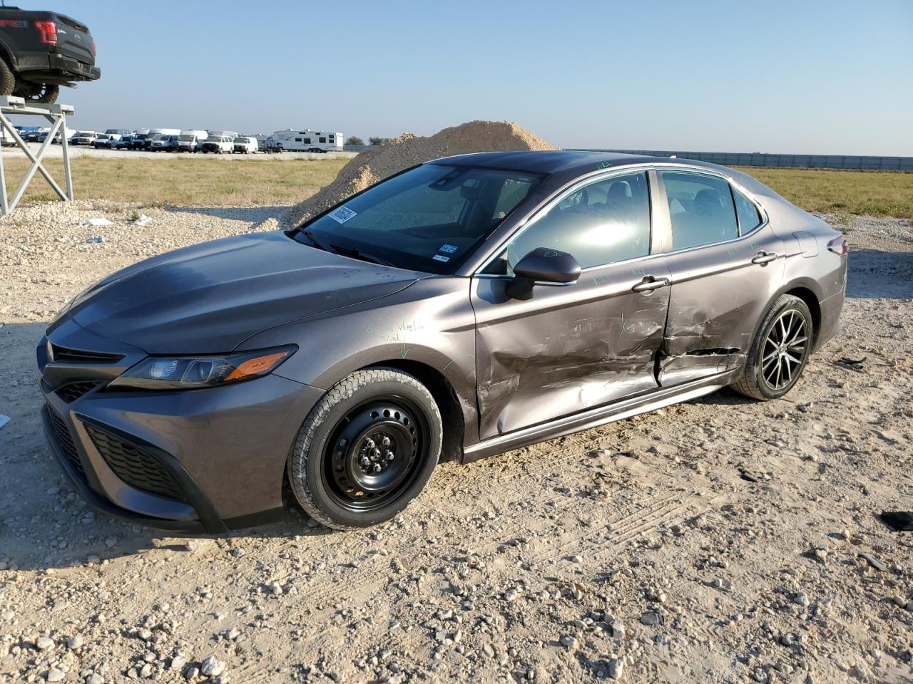 2022 TOYOTA CAMRY SE VIN:4T1G11AK0NU686344