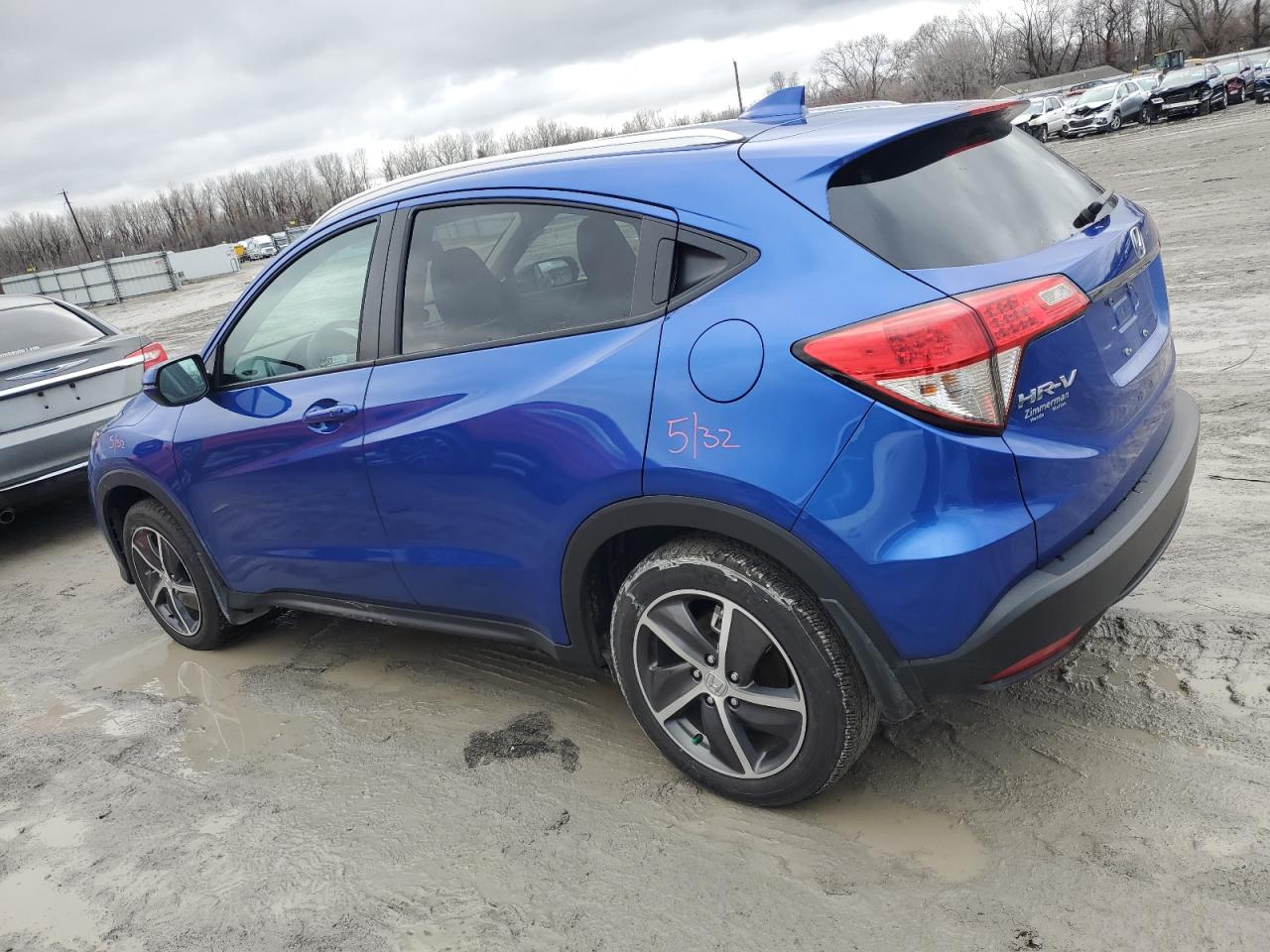 2022 HONDA HR-V EXL VIN:3CZRU6H78NM726297