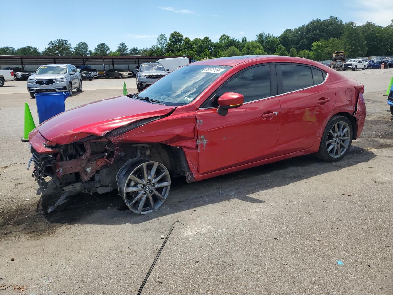 2023 MAZDA 3 GRAND TOURING VIN:3MZBN1W32JM161950