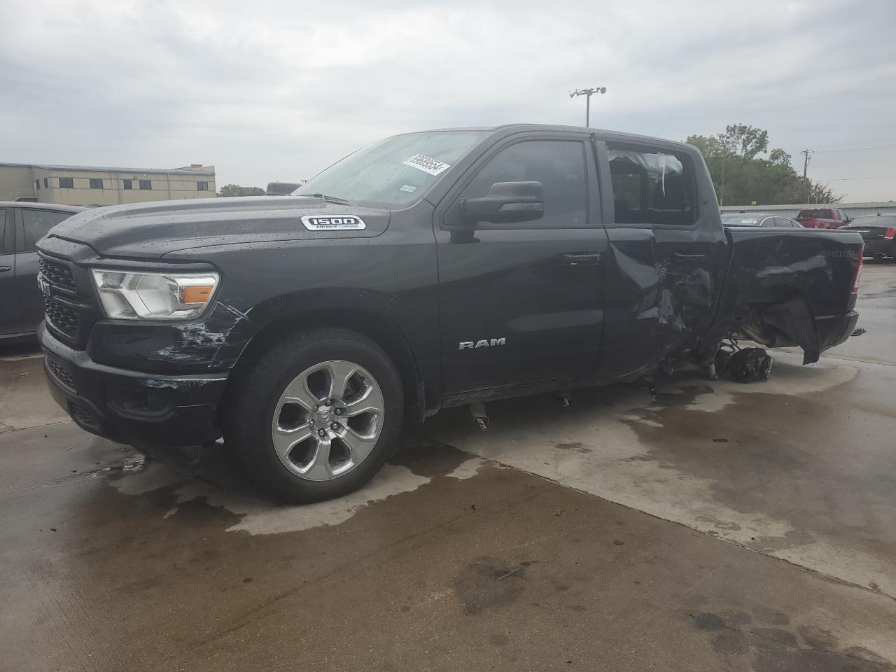 2023 RAM 1500 BIG HORN/LONE STAR VIN:1C6RREFT8PN535237