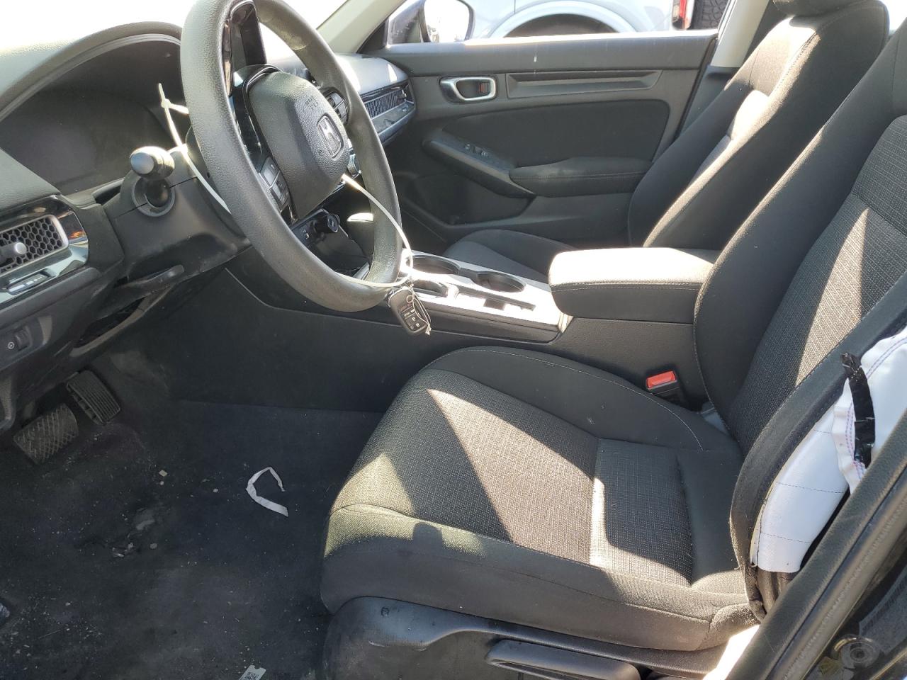 2022 HONDA CIVIC LX VIN:2HGFE2F29NH545618