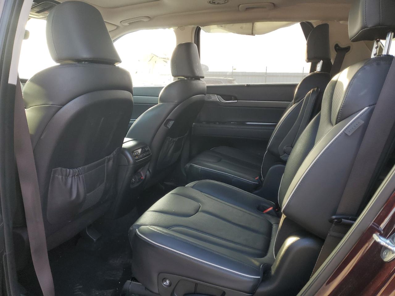 2023 HYUNDAI PALISADE SEL PREMIUM VIN:KM8R4DGEXPU545304