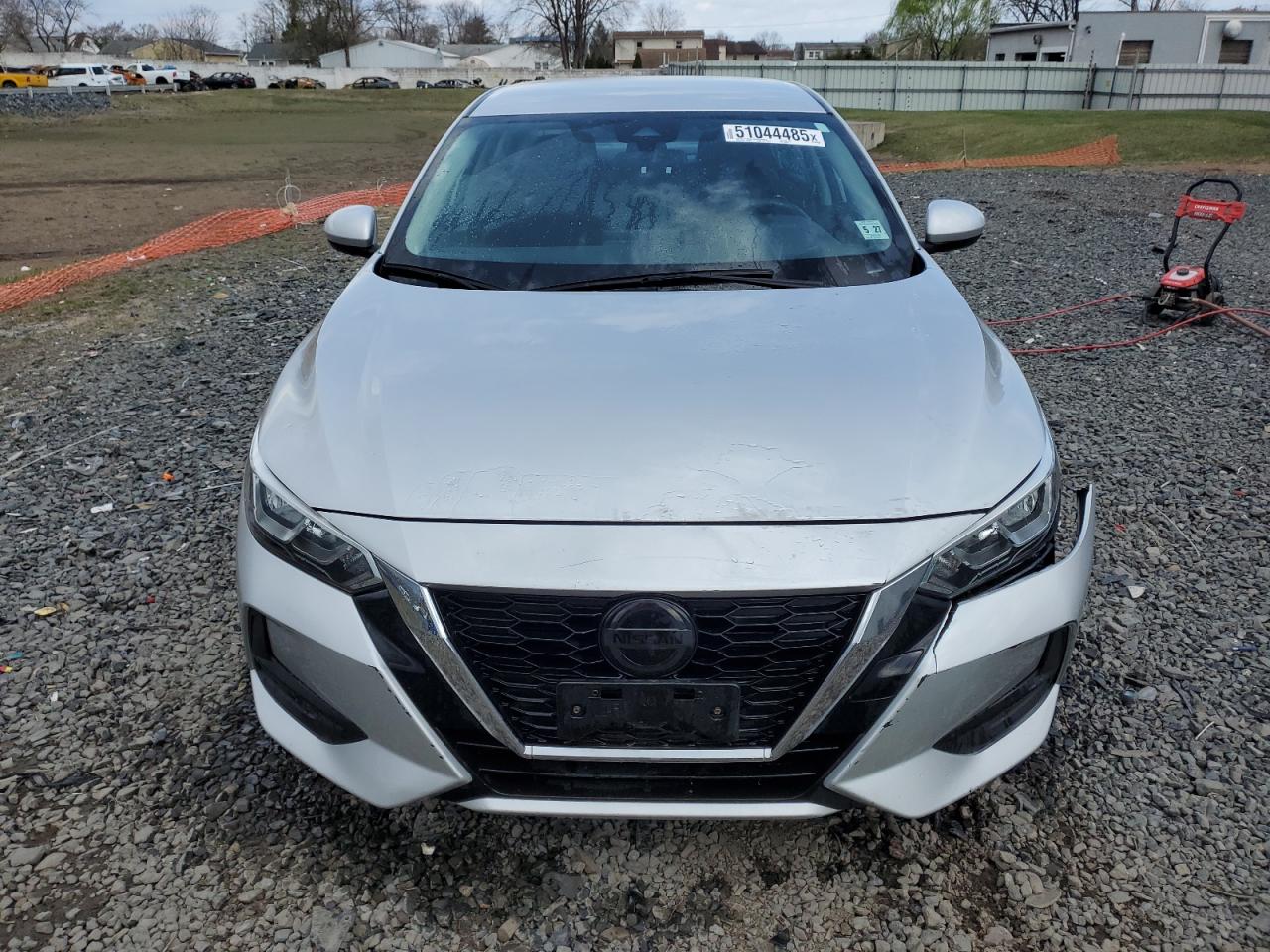 2022 NISSAN SENTRA S VIN:3N1AB8BV5NY260030