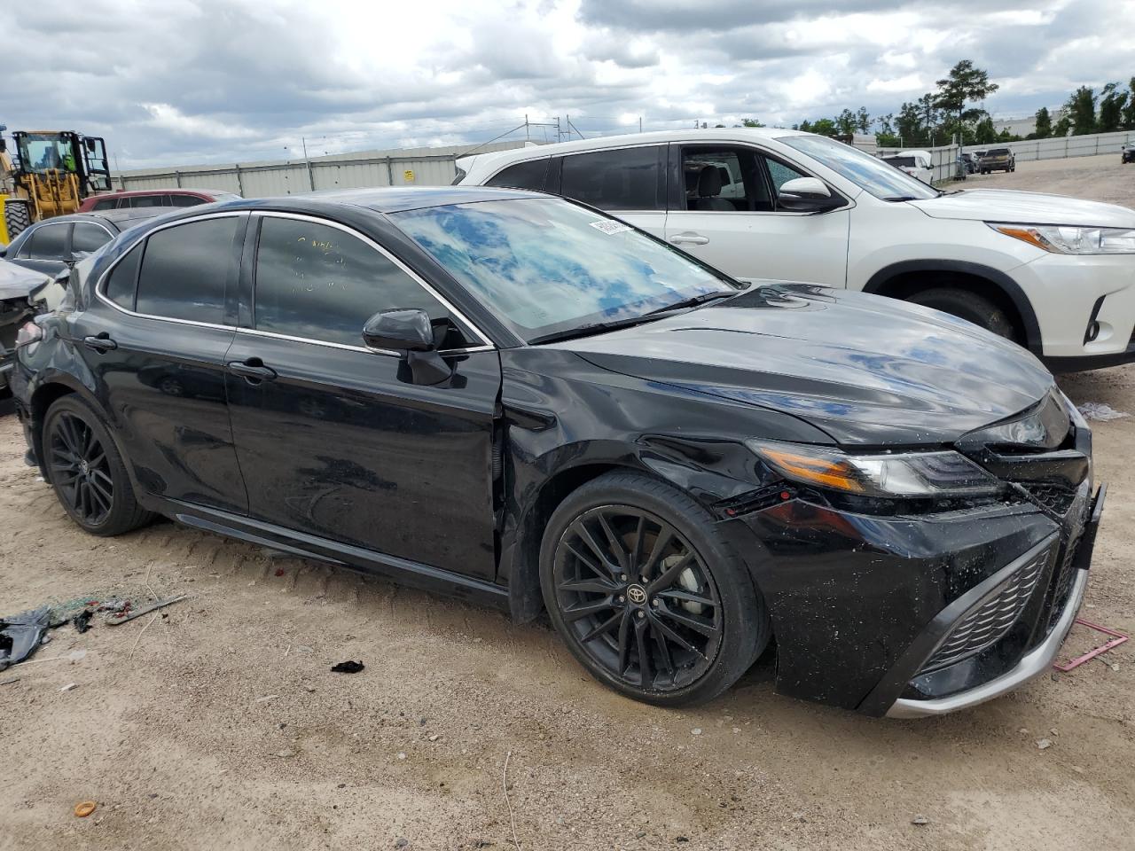 2022 TOYOTA CAMRY XSE VIN:4T1K31AK4NU584467