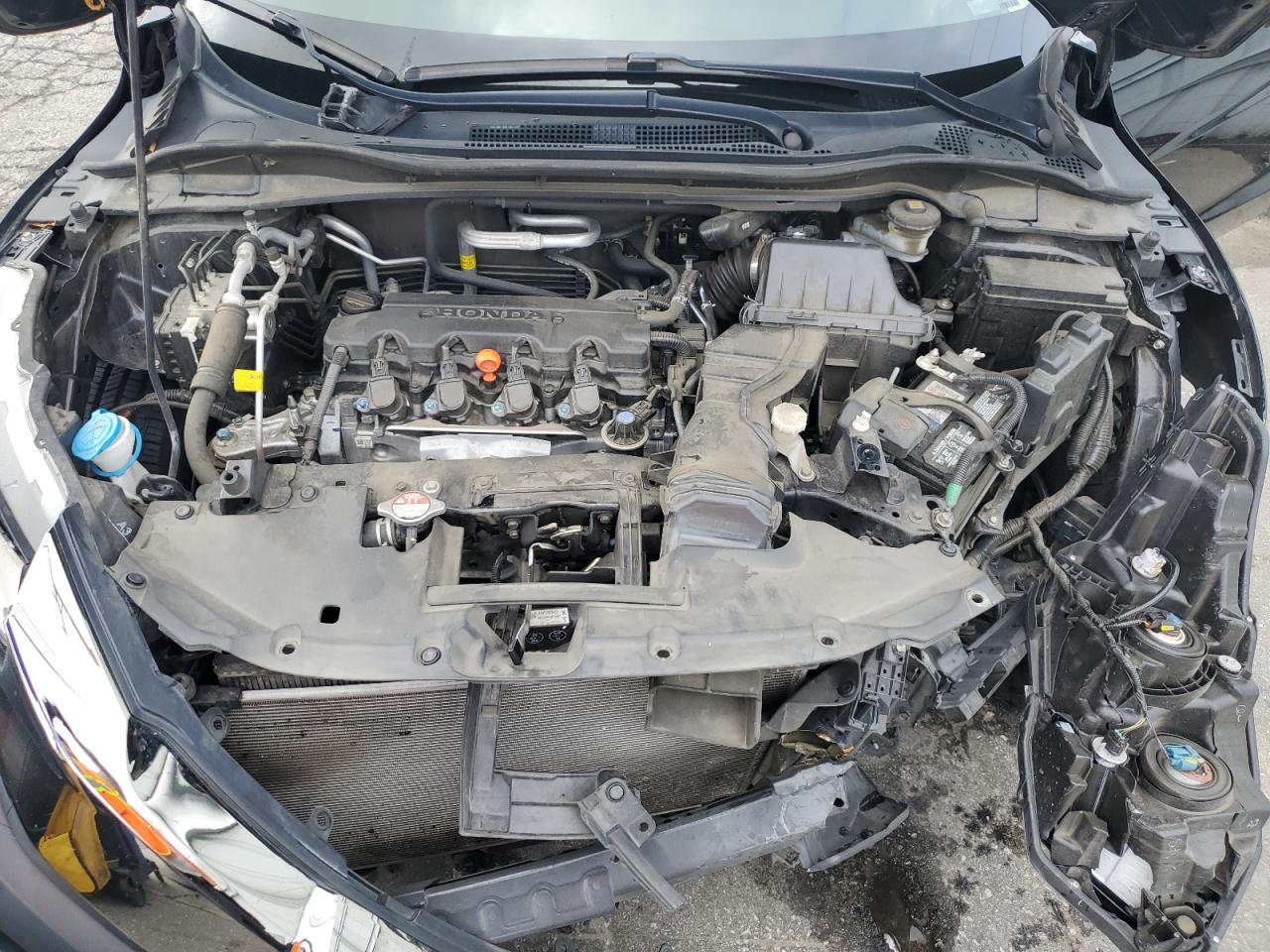 2022 HONDA HR-V LX VIN:3CZRU5H37NM717484