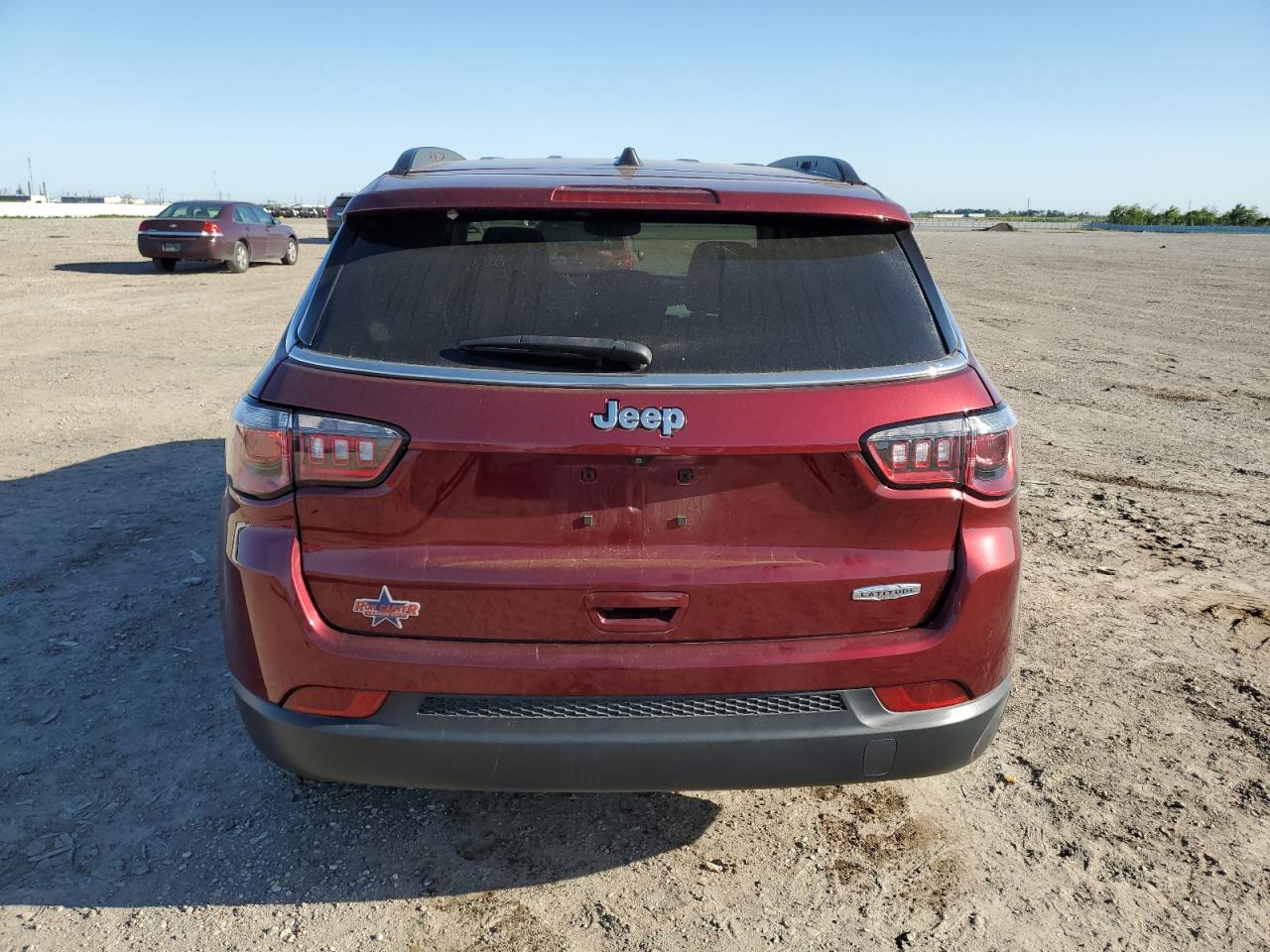 2022 JEEP COMPASS LATITUDE VIN:3C4NJCBB3NT137270