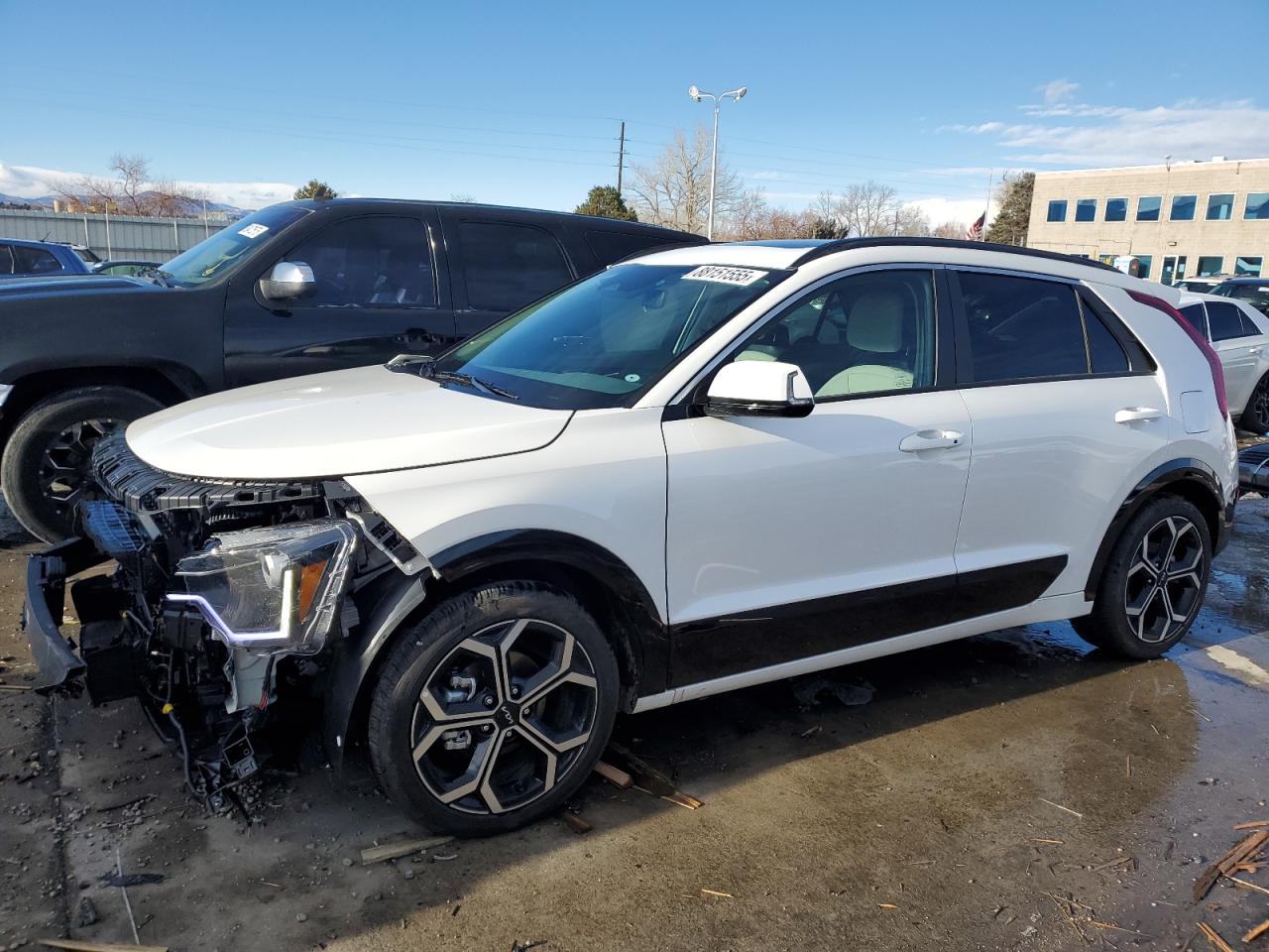 2023 KIA NIRO EX VIN:KNDCR3LE1P5080255