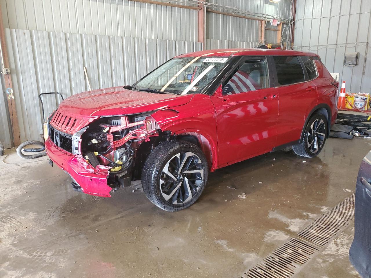 2022 MITSUBISHI OUTLANDER SE VIN:JA4J4UA8XNZ082224