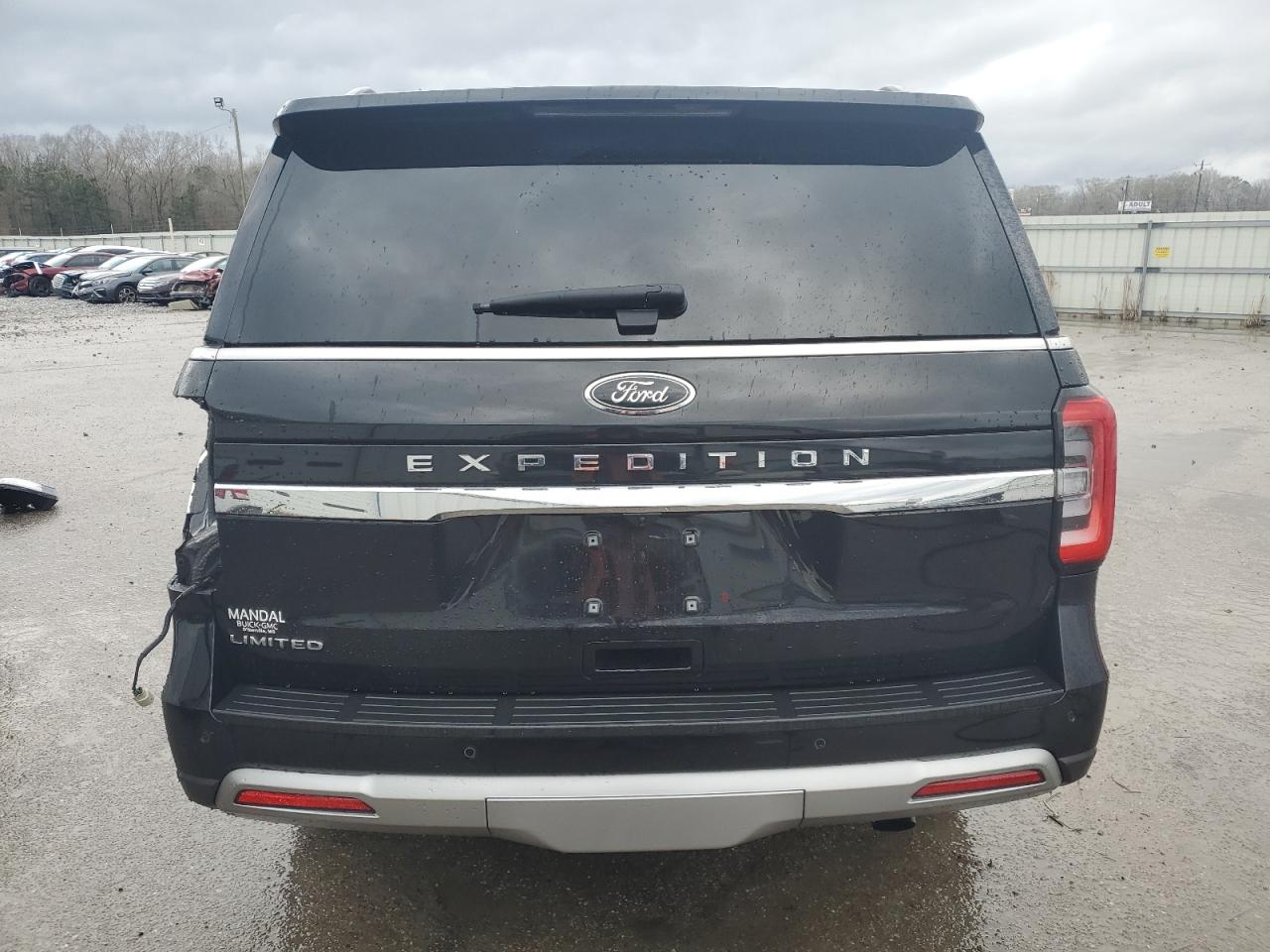 2023 FORD EXPEDITION LIMITED VIN:KMHCN36C97U040559