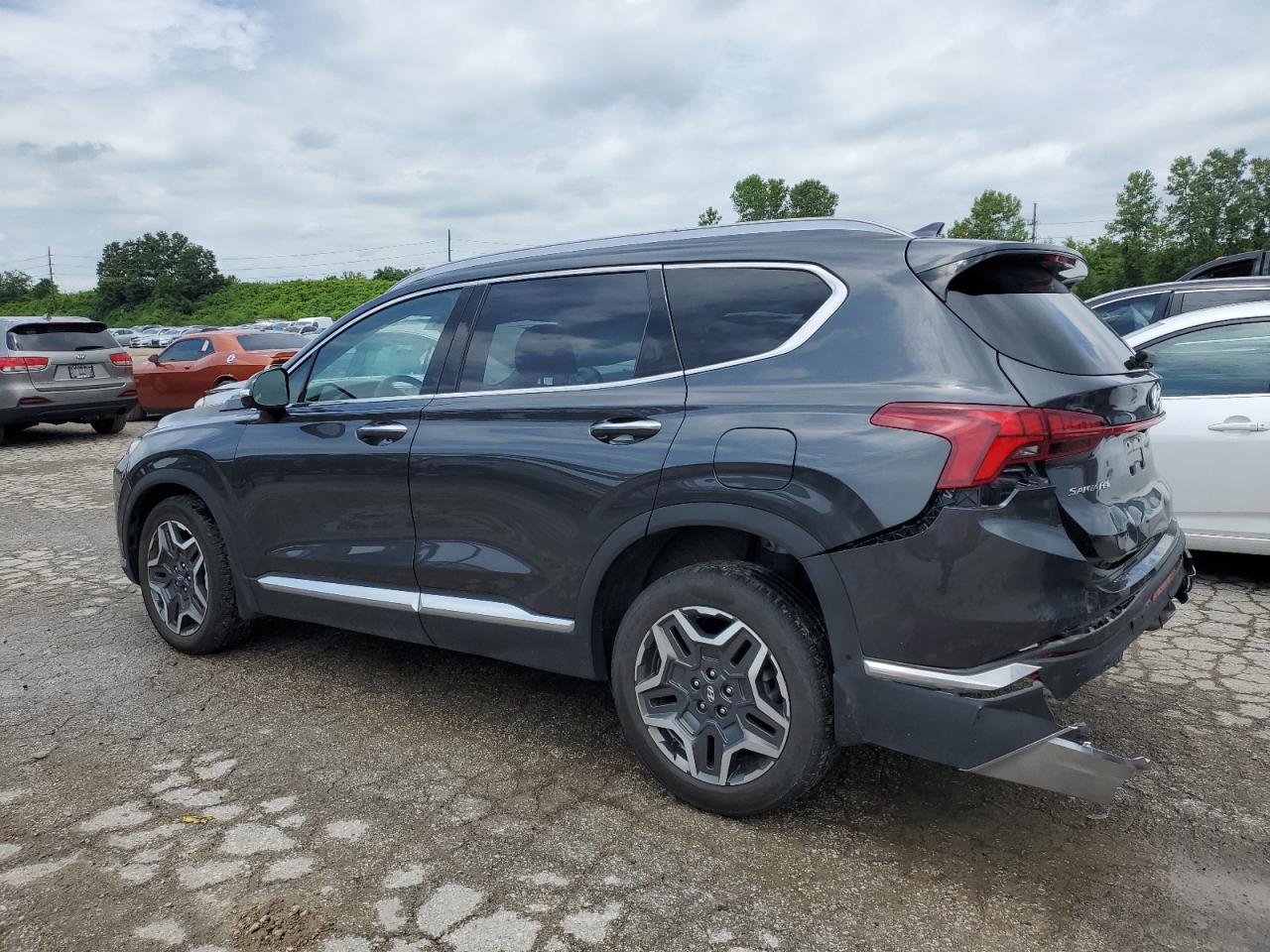 2022 HYUNDAI SANTA FE LIMITED VIN:5NMS44AL9NH478048