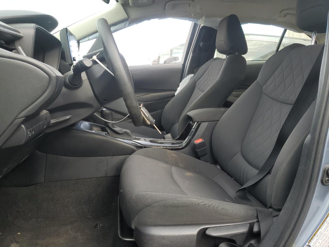 2022 TOYOTA COROLLA LE VIN:JTDEPMAE2N3008707