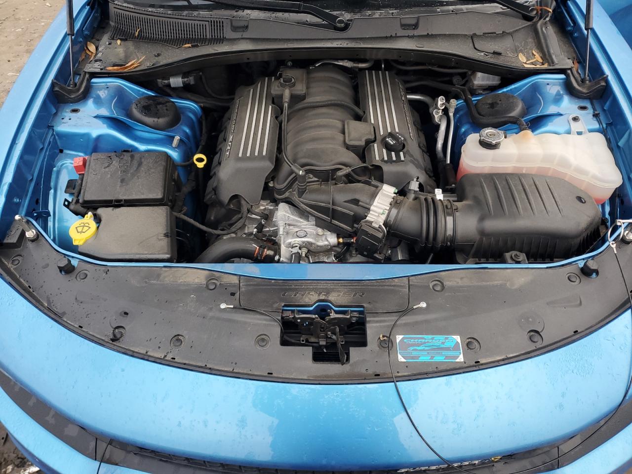 2023 DODGE CHARGER SCAT PACK VIN:2C3CDXGJ1PH591491