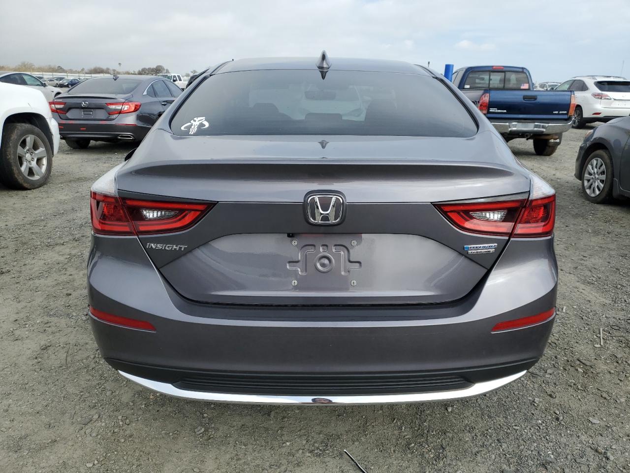 2022 HONDA INSIGHT TOURING VIN:19XZE4F91NE013697