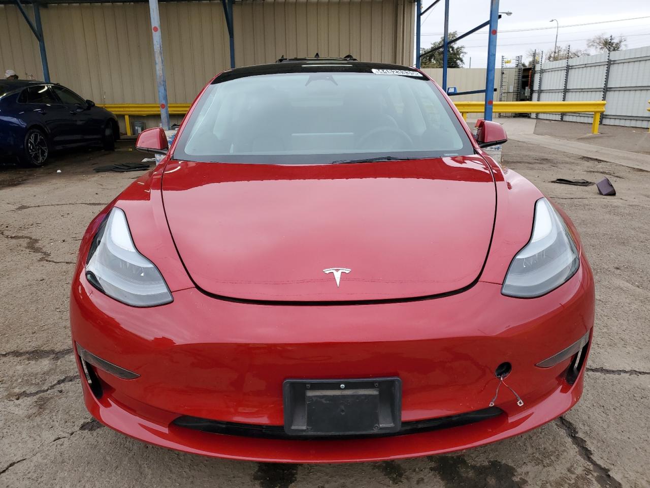 2023 TESLA MODEL 3  VIN:5YJ3E1EA7PF460063