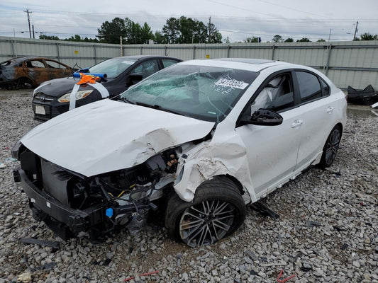 2022 KIA FORTE GT VIN:3KPF44AC8NE460052