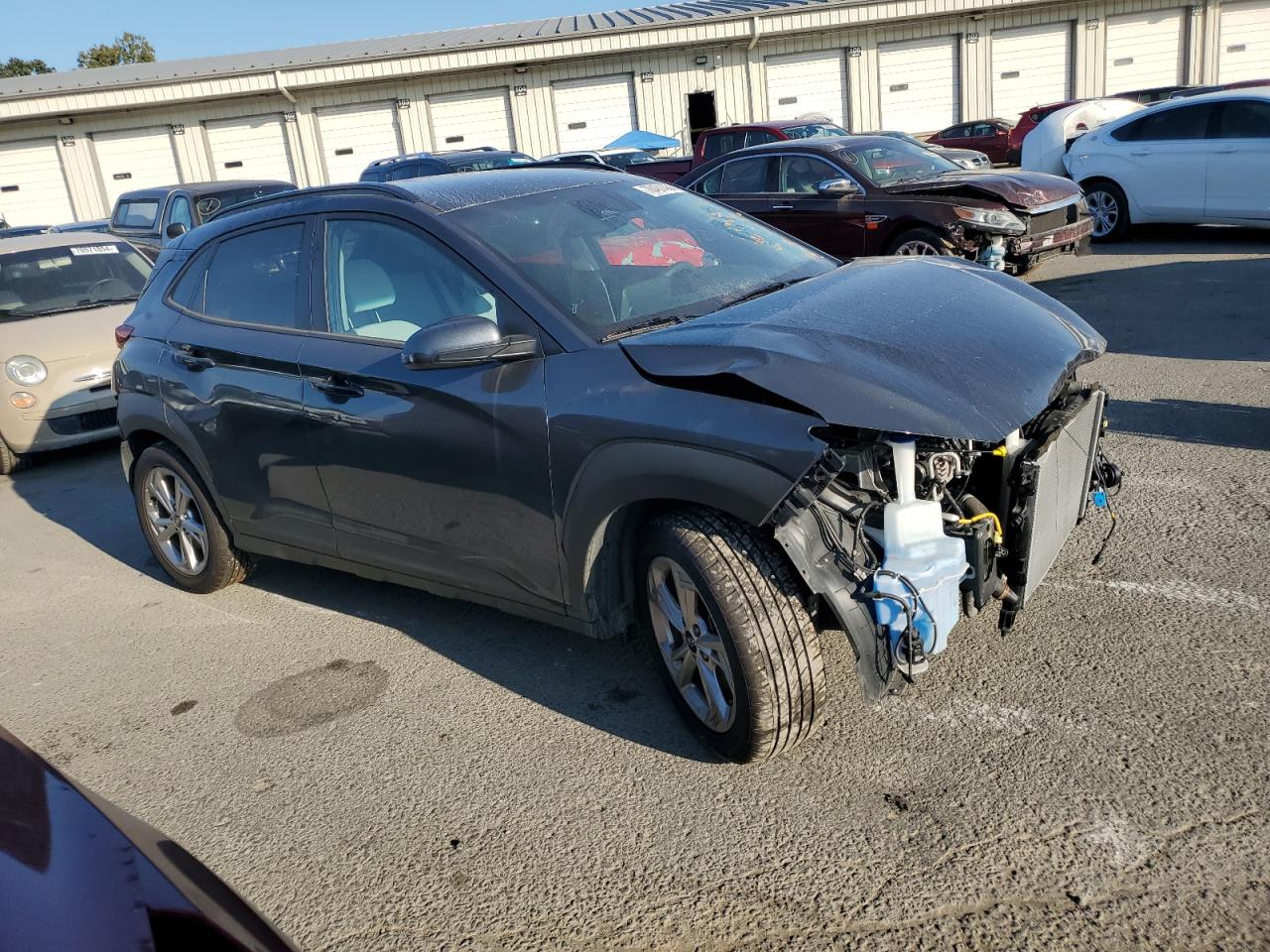 2022 HYUNDAI KONA SEL VIN:KM8K6CAB1NU805509