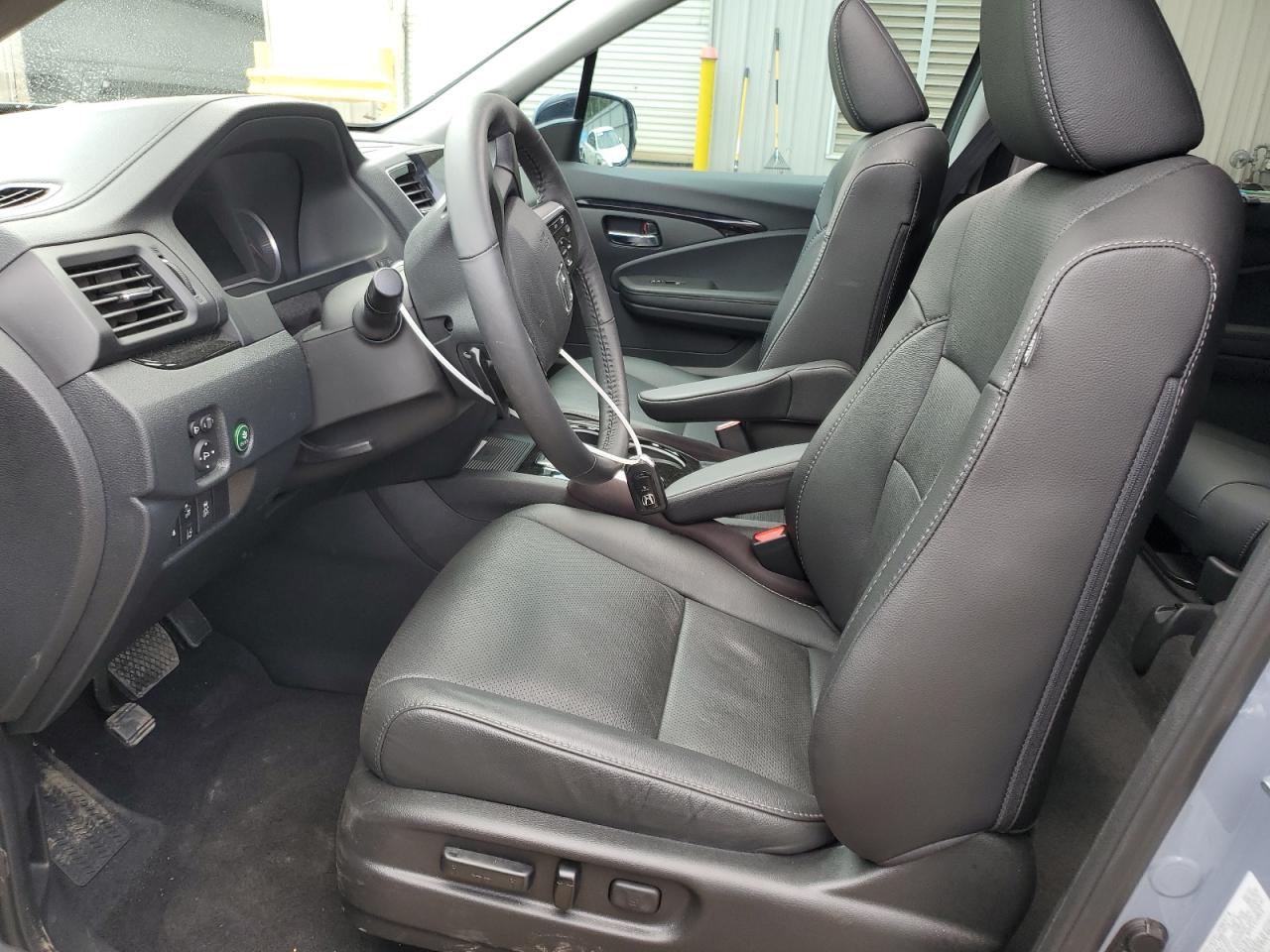 2022 HONDA PILOT ELITE VIN:5FNYF6H08NB081492