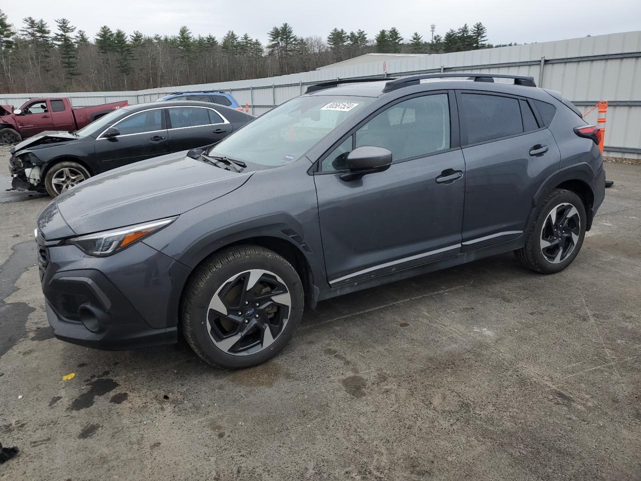 2024 SUBARU CROSSTREK LIMITED VIN:4S4GUHN62R3710071
