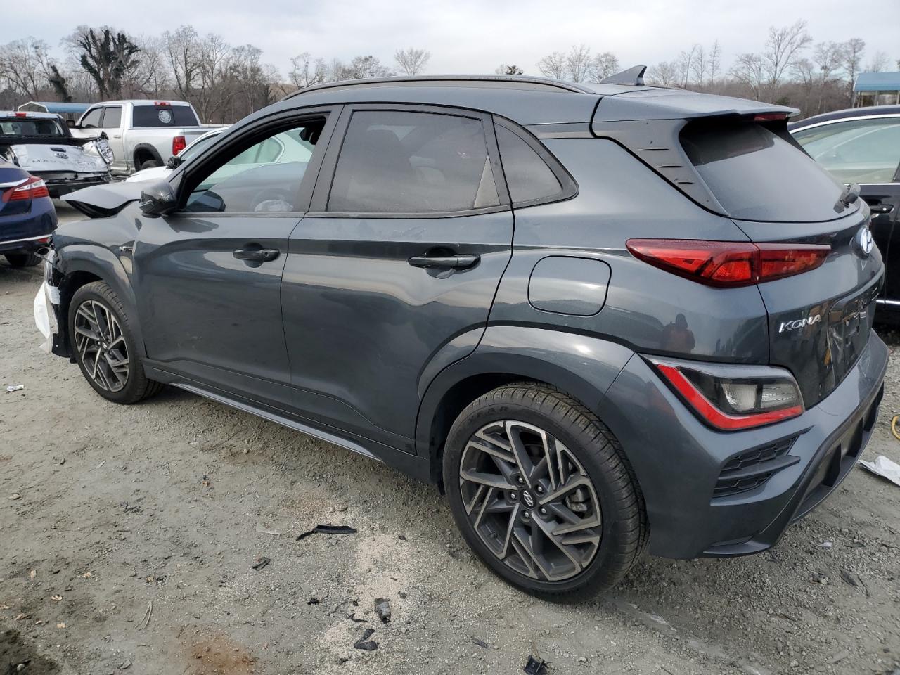 2022 HYUNDAI KONA N LINE VIN:KM8K33A3XNU870134