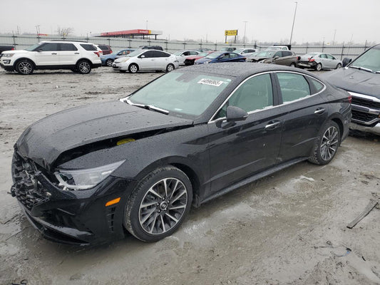 2022 HYUNDAI SONATA LIMITED VIN:KMHL34J25NA175966