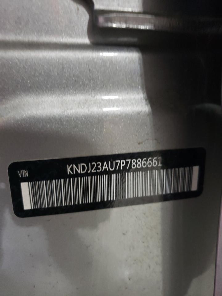 2023 KIA SOUL LX VIN:KNDJ23AU7P7886661