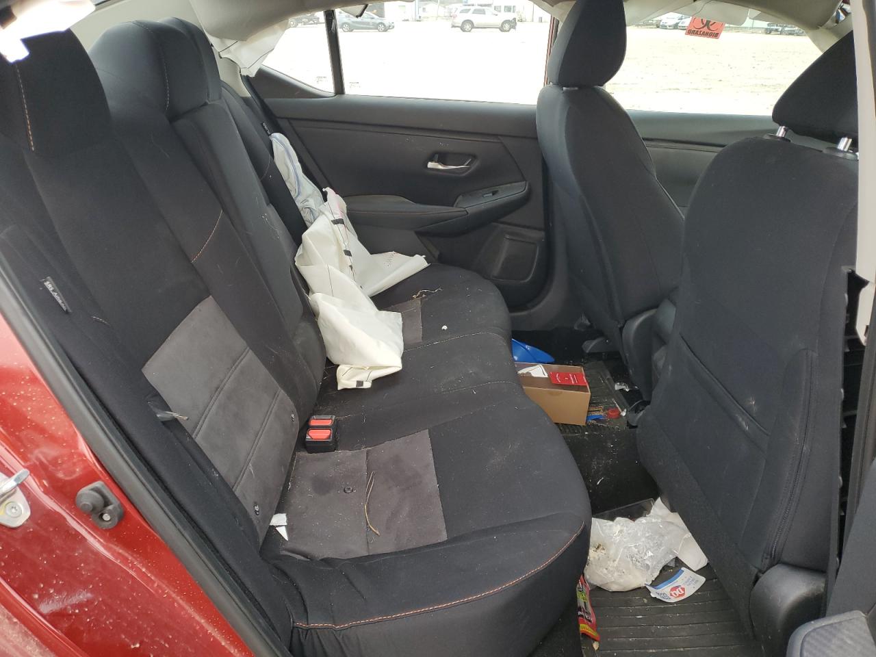 2023 NISSAN SENTRA SR VIN:3N1AB8DV8PY306689