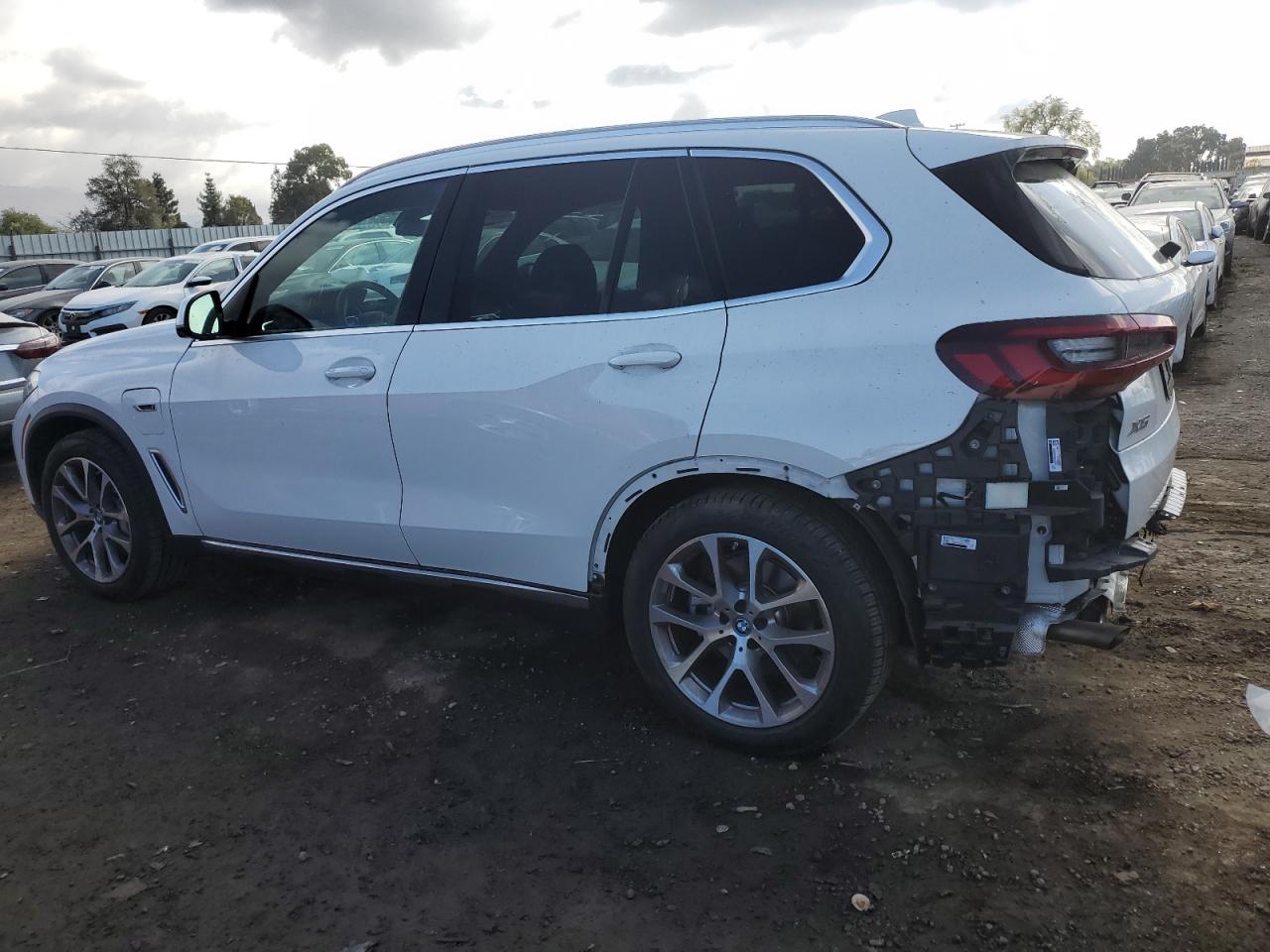 2023 BMW X5 XDRIVE45E VIN:5UXTA6C08P9P60447