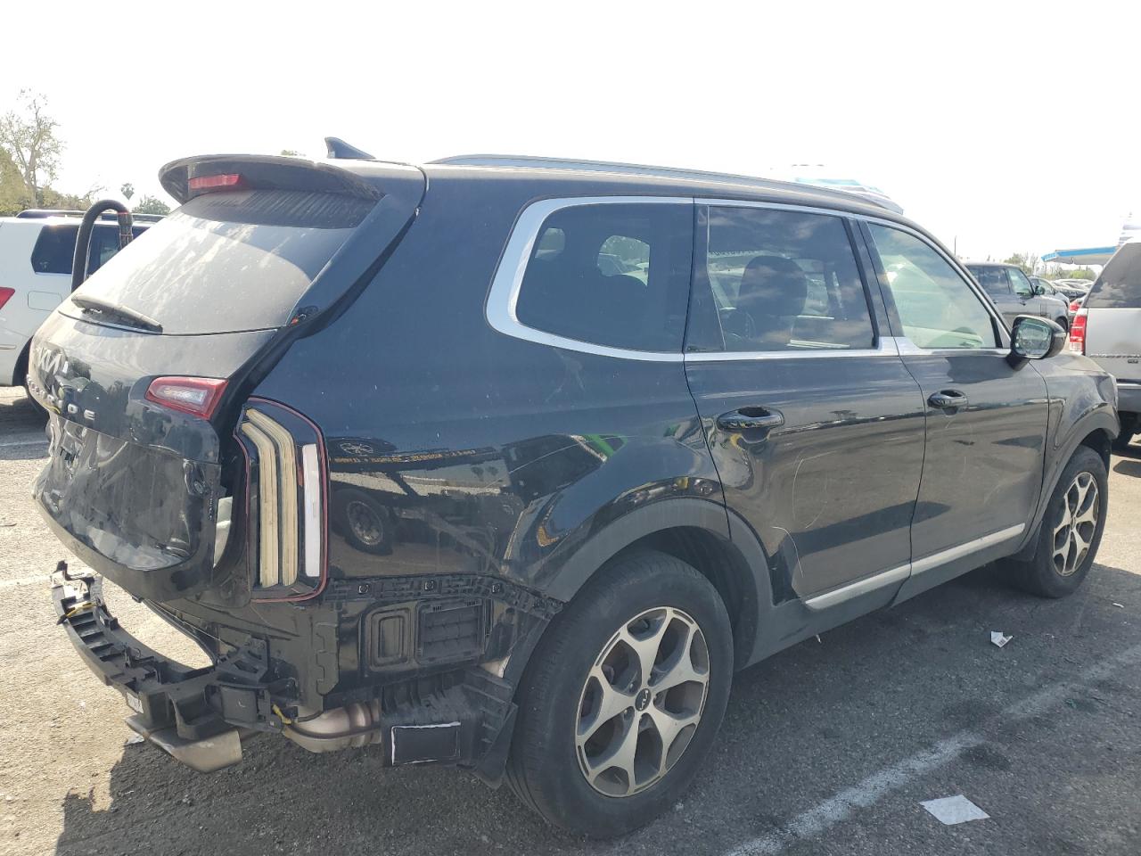 2022 KIA TELLURIDE EX VIN:5XYP34HC2NG204313