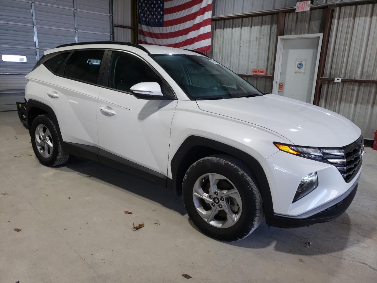 2022 HYUNDAI TUCSON SEL VIN:5NMJBCAE3NH131389