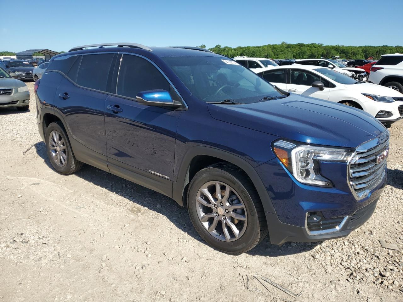 2023 GMC TERRAIN SLT VIN:3GKALVEG7PL138926