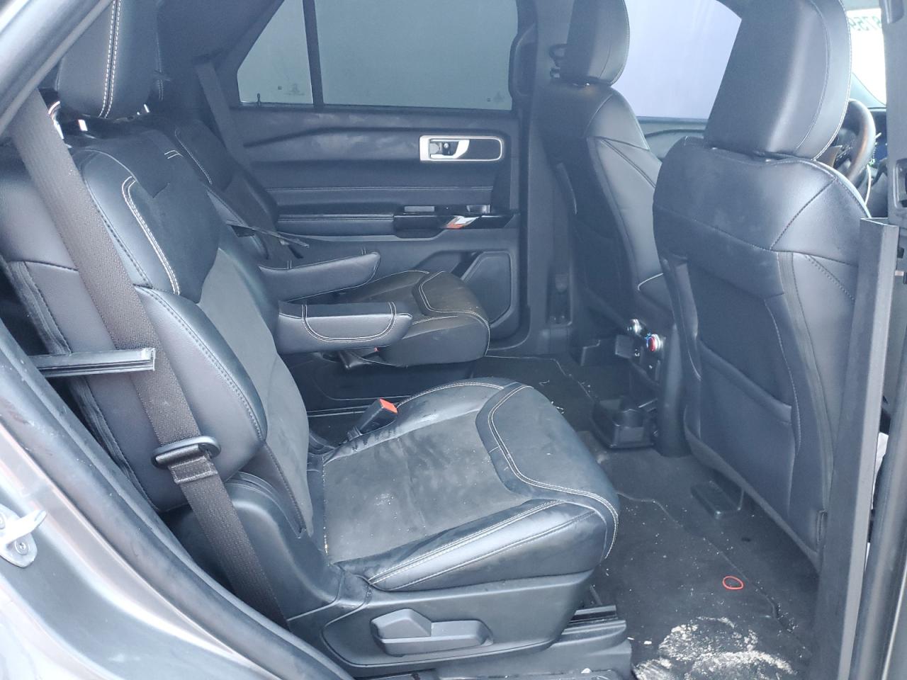 2022 FORD EXPLORER ST VIN:1FM5K7GC5NGC28238