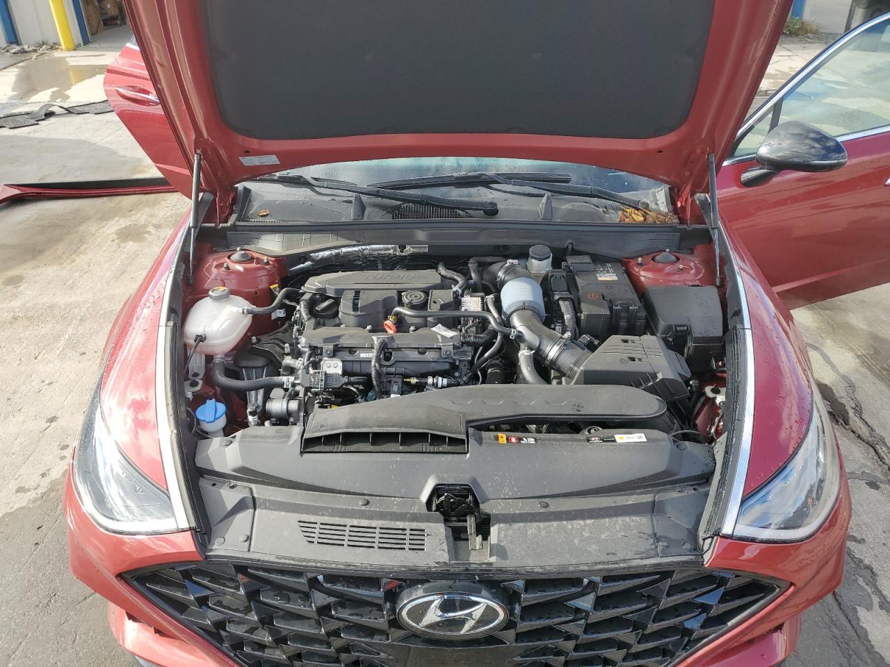 2023 HYUNDAI SONATA SEL PLUS VIN:KMHL44J24PA313125