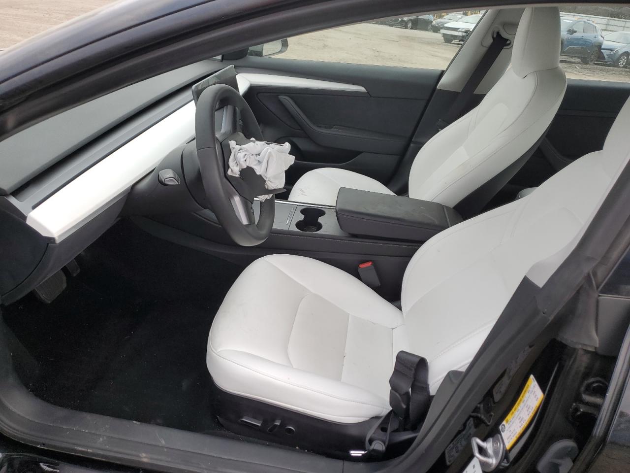 2023 TESLA MODEL 3  VIN:5YJ3E1EA7PF496321
