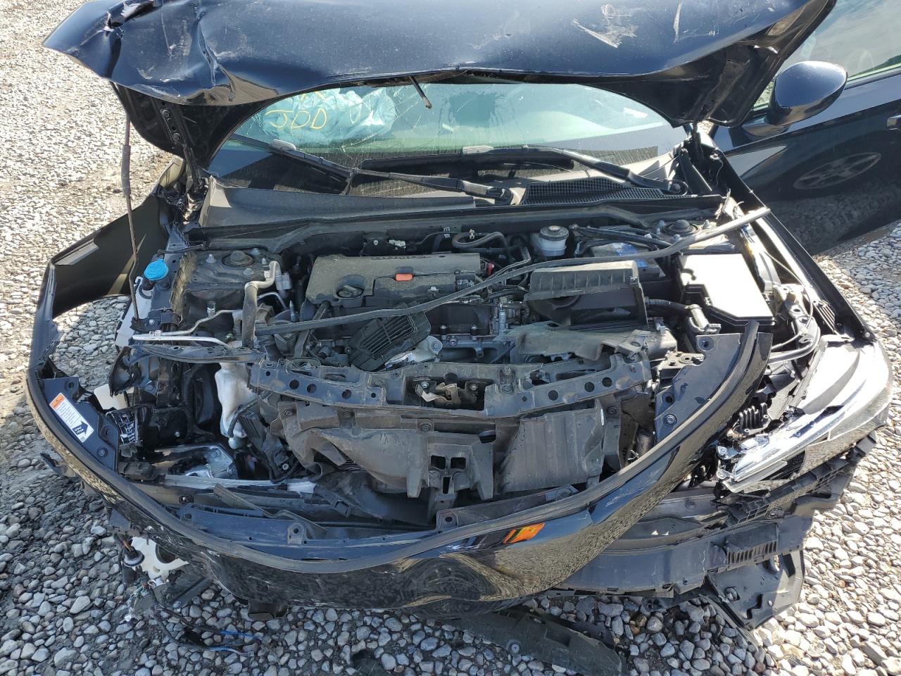 2023 HONDA CIVIC SPORT VIN:2HGFE2F54PH509946