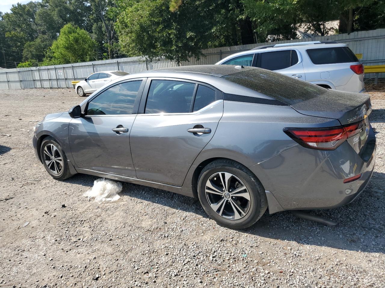 2022 NISSAN SENTRA SV VIN:3N1AB8CV8NY269268