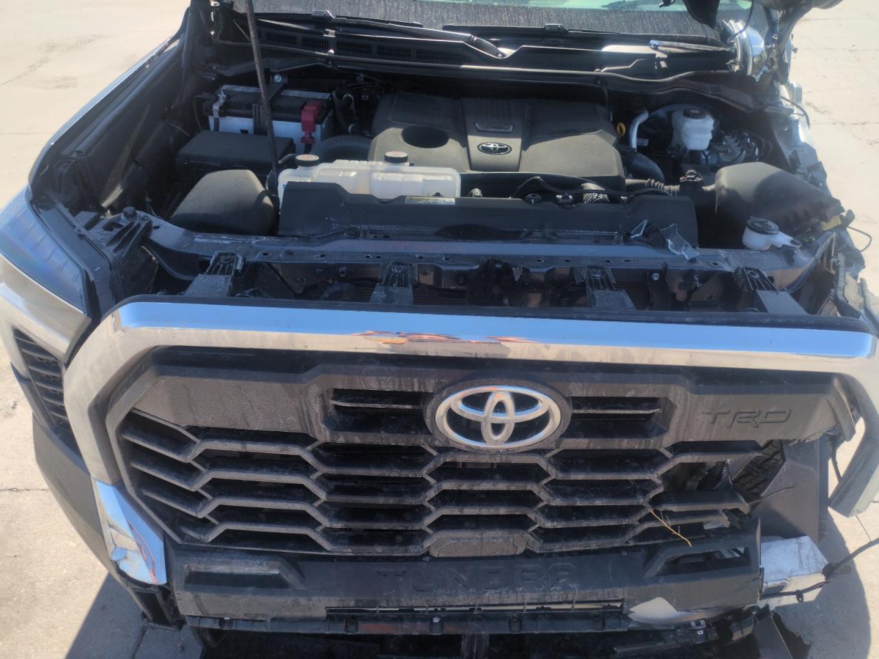 2023 TOYOTA TUNDRA DOUBLE CAB SR VIN:5TFLA5DA2PX119857
