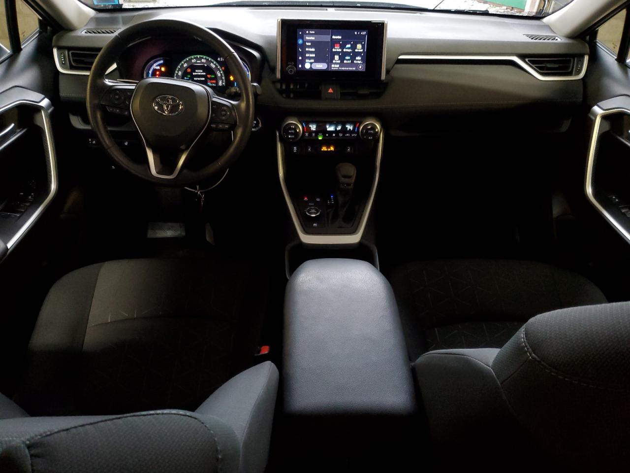 2023 TOYOTA RAV4 XLE VIN:4T3RWRFV9PU101492